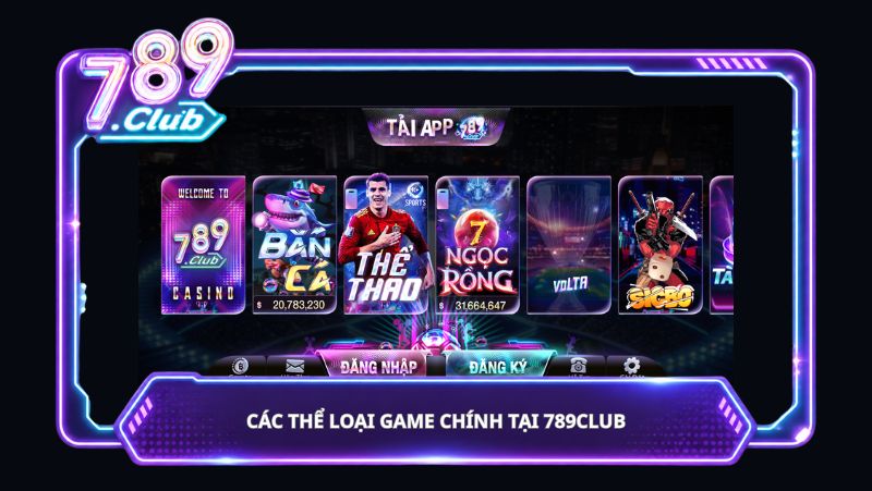 Cac The Loai Game Chinh Tai 789Club