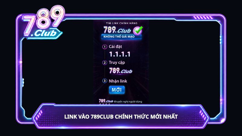 Link vào 789club chính thức mới nhất